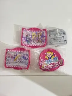 アイカツ グッズコレクション2 ガチャガチャ 大スター宮いちごまつり　コースター