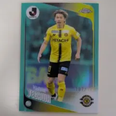 Topps Chrome J 리그 瀬川祐輔 シリアルカード