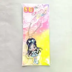 SDプリキュアオールスターズ アクリルダイカットボールチェーン キュアホワイト