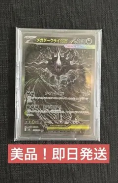 センタリング10点】メガダークライex SAR 極美品【ワンオーナー