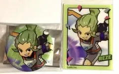 2点セット レーゼ 緑川 アクリルカード 缶バッジ イナズマイレブン AJのサムネイル