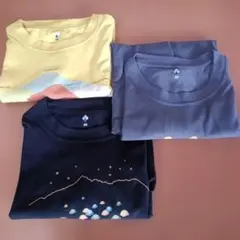 mont-bell Tシャツセット XS 3枚組