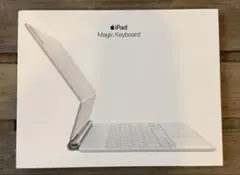 【美品】純正 iPad Magic Keyboard 11インチ 白　箱あり