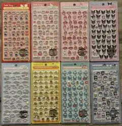 【正規品】ボンボンドロップシール　サンリオmini　キティ　クロミ　マイメロ