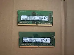 中古正常品】SAMSUNG DDR4 3200 16GB ノートPC用メモリ - メルカリ