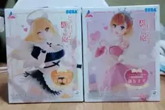 SEGA 超感謝祭 フィギュアセット 御坂美琴　プライズ
