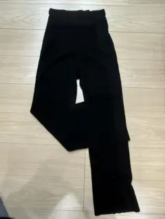 マタニティ　セルフチョキチョキパンツパンツ