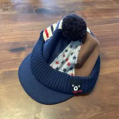 【値下げ中】ミキハウス　MIKIHOUSE DOUBLE.B 帽子