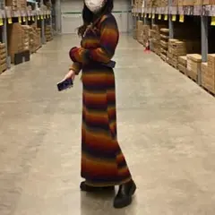 ニット ワンピース