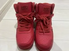 ハイカット スニーカー 23.5cm 赤