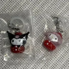 サンリオいちごめじるしアクセサリー　メロクロセット
