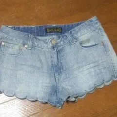 CECIL McBEE　デニムショートパンツ　美品