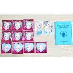 にじさんじ June Bride 缶バッジ 特典カード リゼ・ヘルエスタ セット