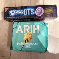 ARIH MODERN NOODLE & OREO BTS セットのサムネイル