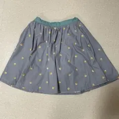 お値下げ中アーバンリサーチドアーズ　キッズスカート120 アンダーショーツ付