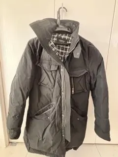 BURBERRY BLACK LABEL ダウンジャケット ブラック M