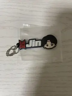 BTS TinyTAN 一番くじ ラバーチャーム JIN キーホルダー