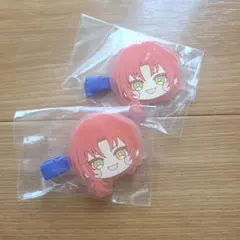 あんスタ みにコレ 前髪クリップ 月永レオ 2点