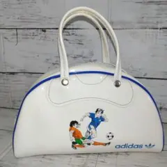 希少【adidas】1979ワールドユース イラストエナメルミニボストン 70s