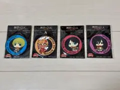 進撃の巨人 ラバーキーホルダー 4個セット