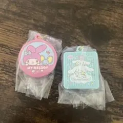 サンリオキャラクターズ クッキー缶チャーム マイメロディ シナモロール