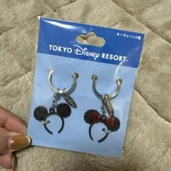 ディズニー　キーチェーン2個セット