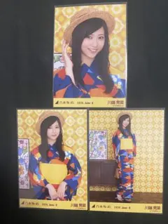 乃木坂46 小川彩 生写真 浴衣 2026 コンプ 真夏の全国ツアー 全ツ