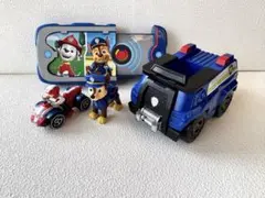 パウ・パトロール ビーグル/チェイス ポリスカー/ケント/パウパッドDX