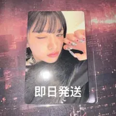 IVE REVIVE + QQ MUSIC ポップアップ　トレカ　ユジン