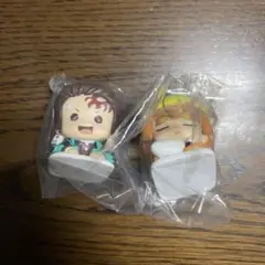 鬼滅の刃 おねむたん 竈門炭治郎 我妻善逸 2個セット