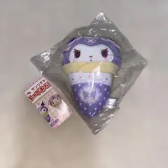 サンリオ　ガチャ　クレープおくるみマスコット　クロミ