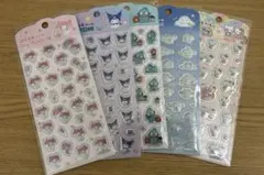 サンリオ　ぷくっとシール　5点セット