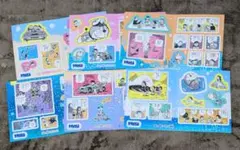 映画ドラえもん 新•のび太の海底鬼岩城 公開特典 書店フェア 購入特典シール