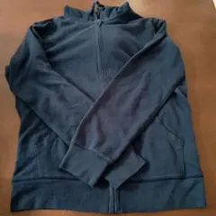 UNIQLO スウェットフルジップパーカー Mサイズ 紺
