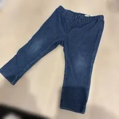 BREEZE デニム風パンツ サイズ80