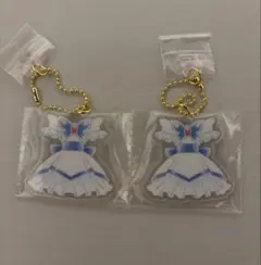 プリキュア 1番くじ Ｅ賞 コスチュームアクリルチャーム キュアアクア