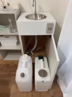 fruits1423様専用 日本箱産業 おく洗 ポータブル 洗面台 簡易手洗い