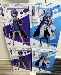 あおぎり高校 1/7スケールフィギュア 4体セット