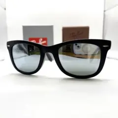 RayBan RB4105 フォールディング ウェイファーラー マットブラック