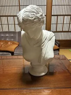 モリエール 胸像 石膏像（直接引き取り希望） - メルカリ