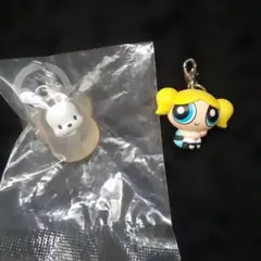 宝さがし★パワーパフガールズめじるしアクセサリー2 バブルスBポチャッコ 牡蠣