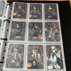 ツイステ ウエハース ハロウィン カード コンプリート