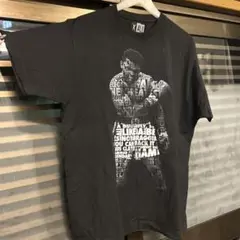 モハメド・アリ グラフィック Tシャツ ブラック Lサイズ