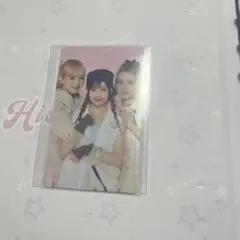 ME:I 櫻井美羽 清水恵子 山本すず トレカ R097