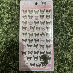 ボンボンドロップシールミニ クロミ