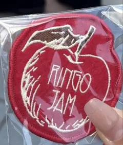 スピードJAM'Sくじ ワッペン 赤