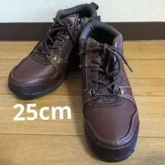 テクシー　メンズブーツ　ブラウン　25cm