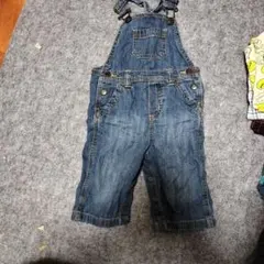 オーバーオール オールドネイビー