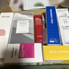 人気韓国スキンケア まとめ売り 総額1万円以上を半額！ - メルカリ