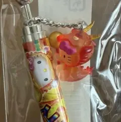 超レア★レトロ　ご当地キティボールペン　長崎限定　春節蛇踊りバージョン